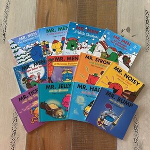 Mr. Men Books (set of 12)